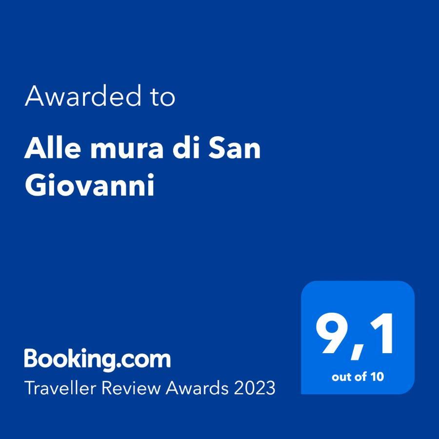 B&B Alle Mura Di San Giovanni Rome Exterior photo